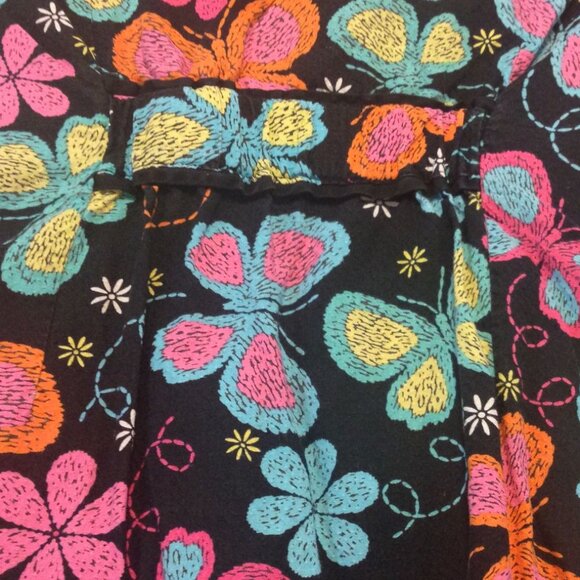 Peaches Scrub Top, size small - Picture 3 of 5